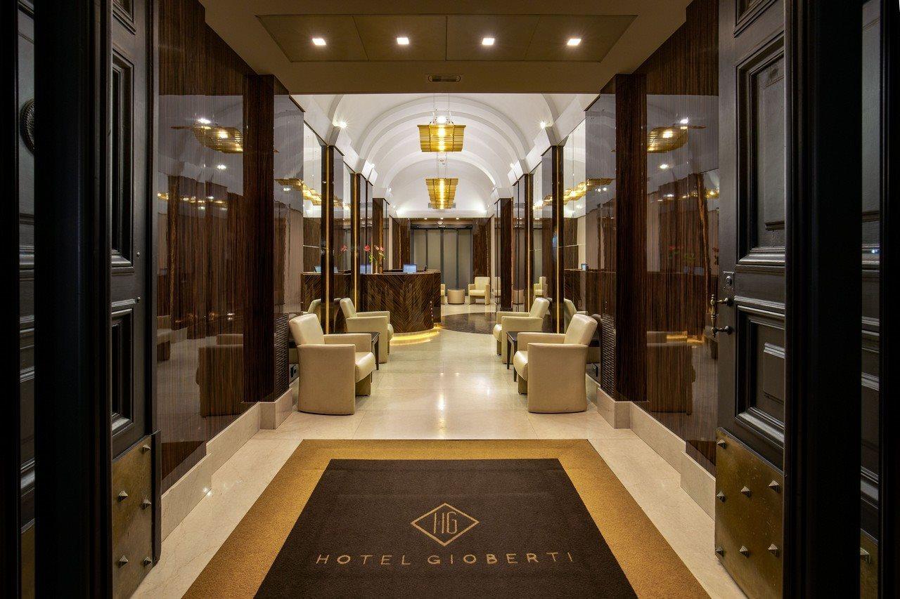 Hotel Gioberti Roma Exterior foto