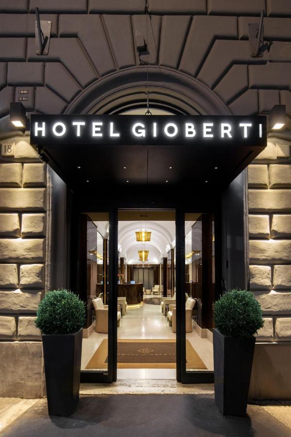 Hotel Gioberti Roma Exterior foto