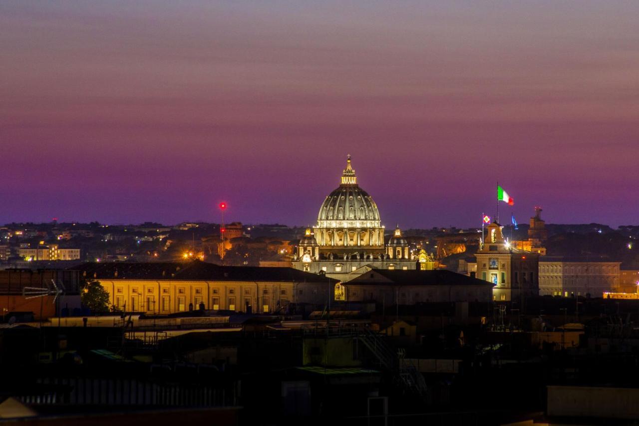 Hotel Gioberti Roma Exterior foto