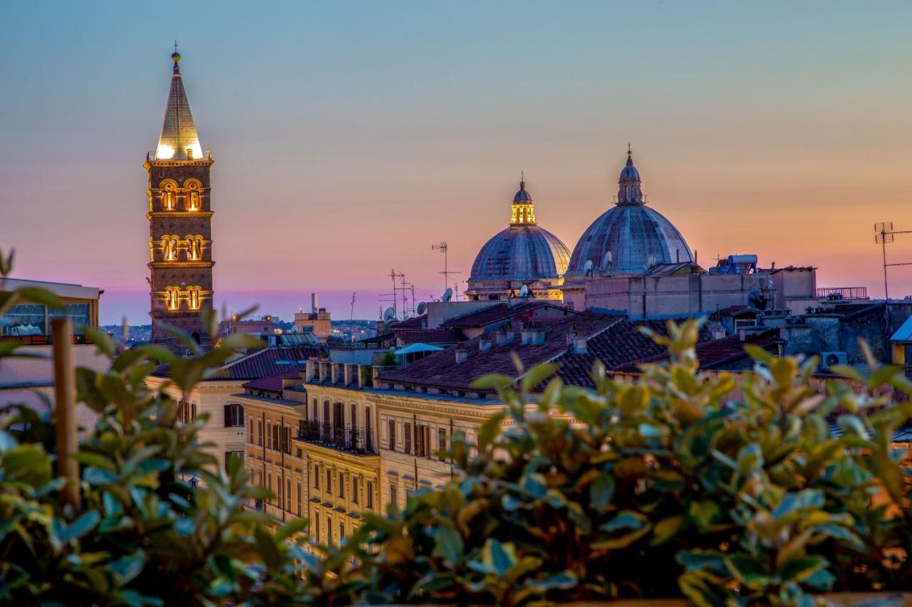 Hotel Gioberti Roma Exterior foto