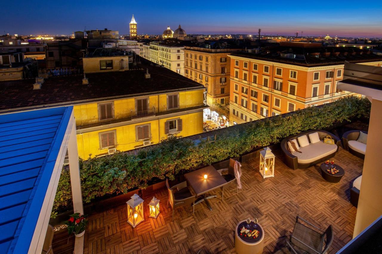 Hotel Gioberti Roma Exterior foto
